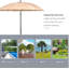 Curtis 3m Traditional Parasol-55967177