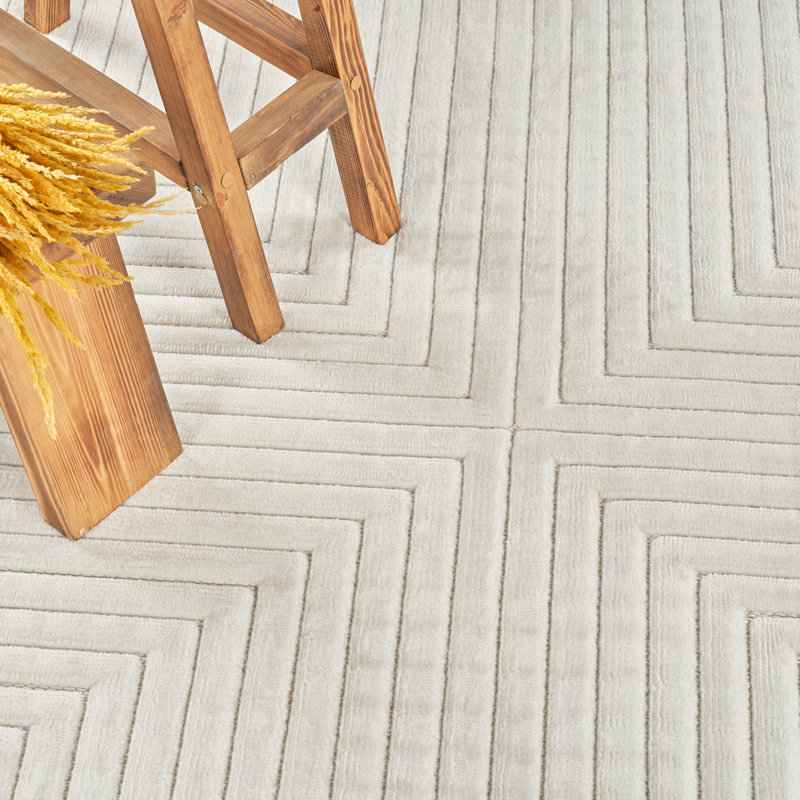 Michoel Modern Indoor/Outdoor Rug, Rectangle 200 x 275cm
