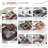 30 in. x 18 in. 16 Gauge, Stainless Steel, Brushed 50/50 Double Bowl Undermount Kitchen Sink with 2 Grids-34355568