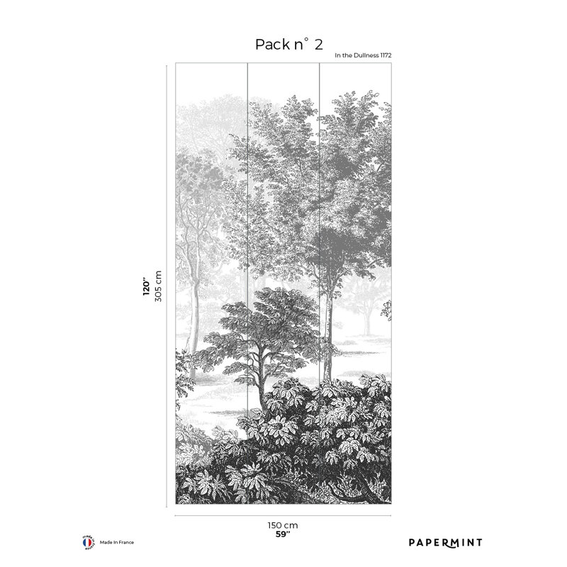Dans les bois, paquet de 2 Arnault, Pack 2