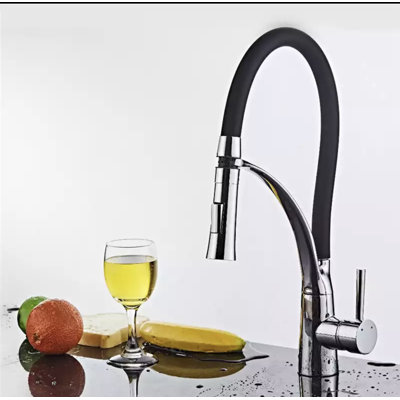 MAX Faucets Pull Down Kitchen Faucet