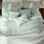 Ensemble de courtepointe réversible en coton percale avec coussins décoratifs pour lit double / grand, style campagnard et confort-119369721-119369719