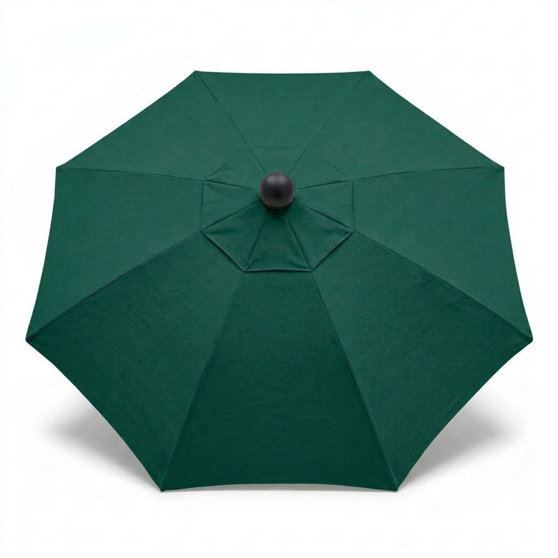 Housse de remplacement pour parasol Fleeman, Vert forêt