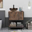 Meuble-lavabo autoportant simple avec lavabo Farmhouse-1997732661