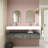 Alysa 60''Wall-Mounted Double Bathroom Vanity Set-71095543