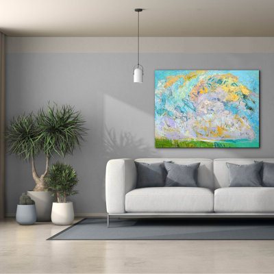  «Apprendre à voler» par Dorothy Fagan, art mural sur toile