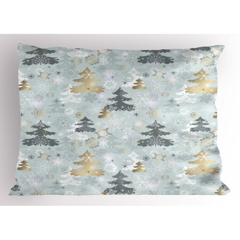 Retro Polyester Sham Set, Twin