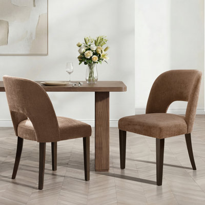 47cm H Upholstered Upholstered Back Side Chair
