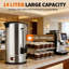Urne à café commerciale à double paroi Efficient