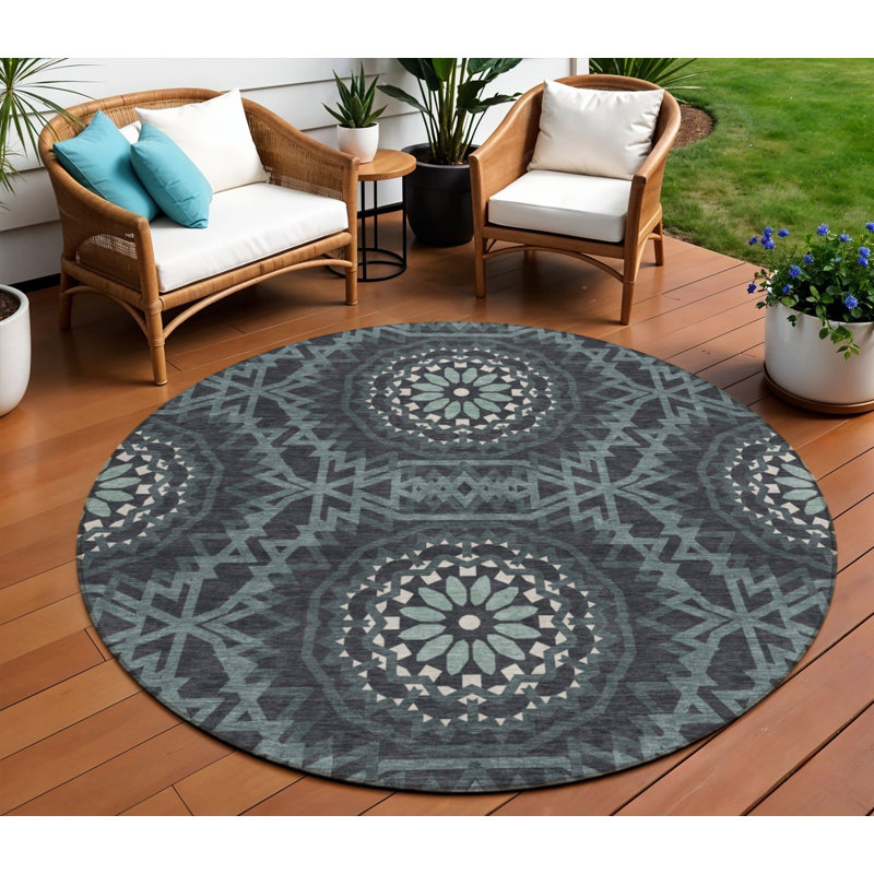 Tapis intérieur lavable 8 pi
