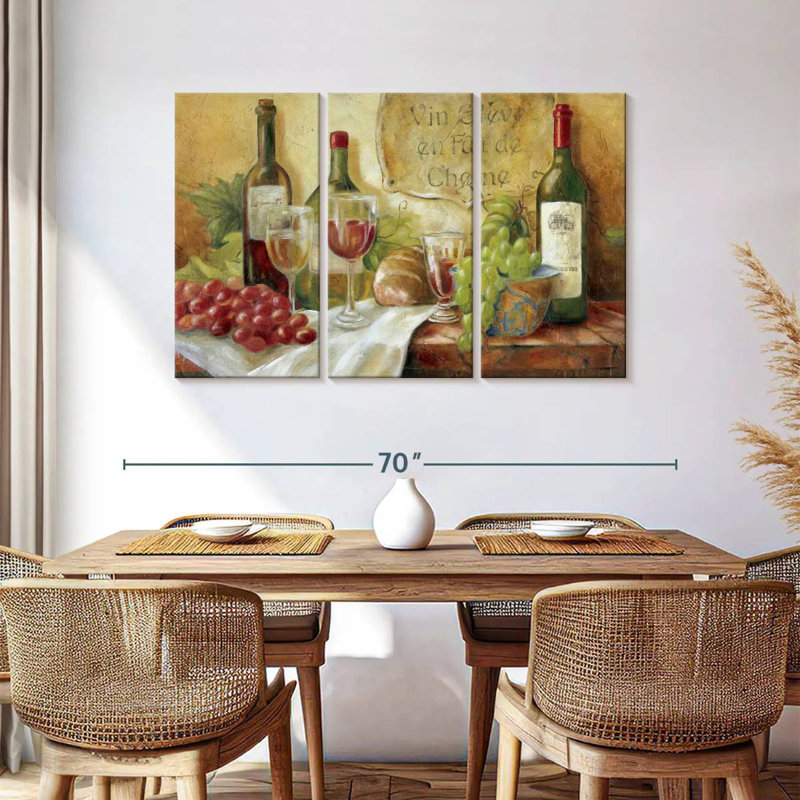 Yarlin Aged Oak, 36" H x 57" W