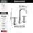 Two Handle Widespread Bathroom Faucet-112755159