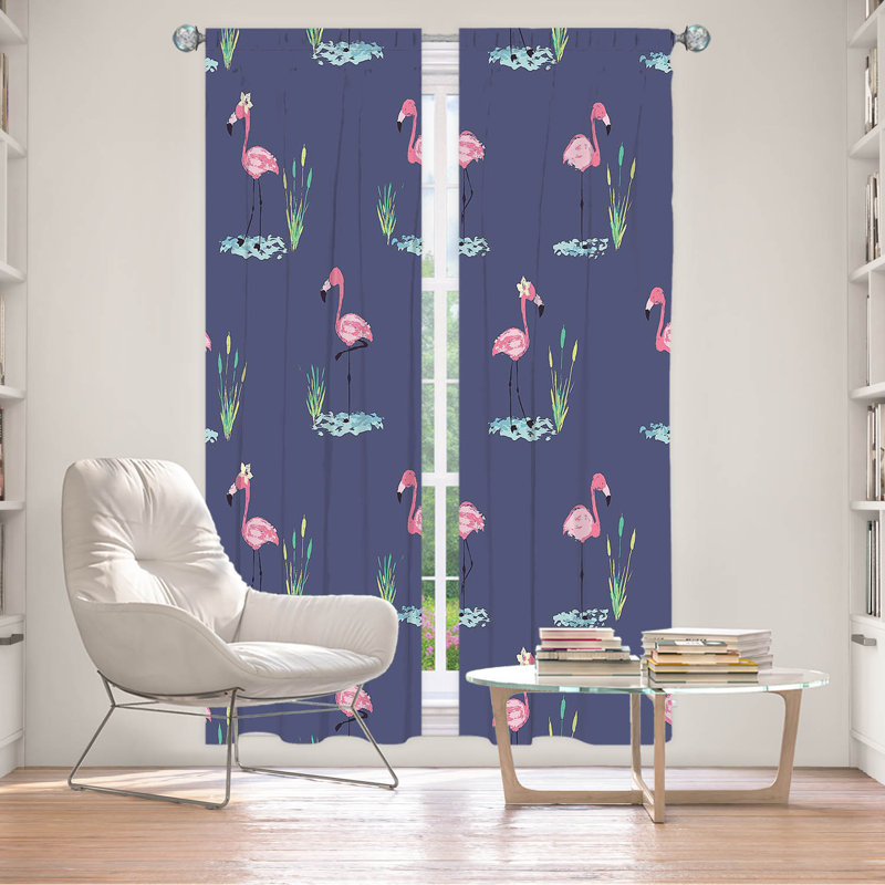 Paire de rideaux obscurcissant en polyester Galia, L 20 po x L 61 po