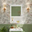 Armoire de rangement de salle de bain murale 20 "avec miroir-1085387781