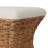Raiko Accent Stool-Lynchart Sand