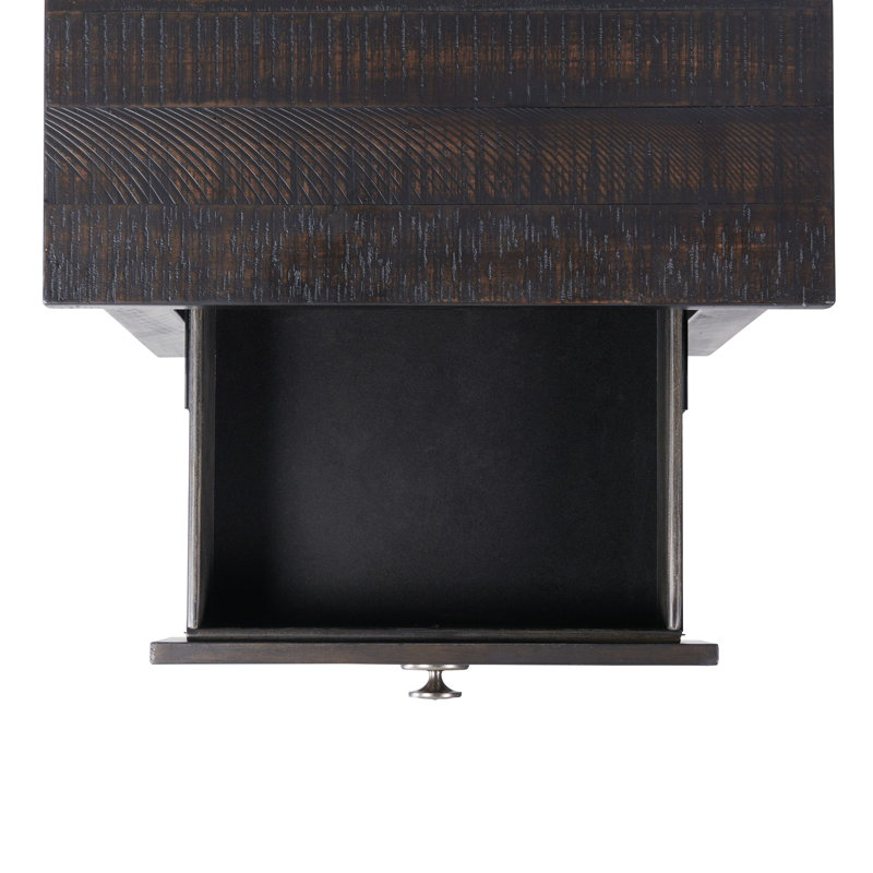 Table de bout avec rangement Morristown