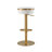 Swivel Upholstered Adjustable Height Counter Stool-66939993