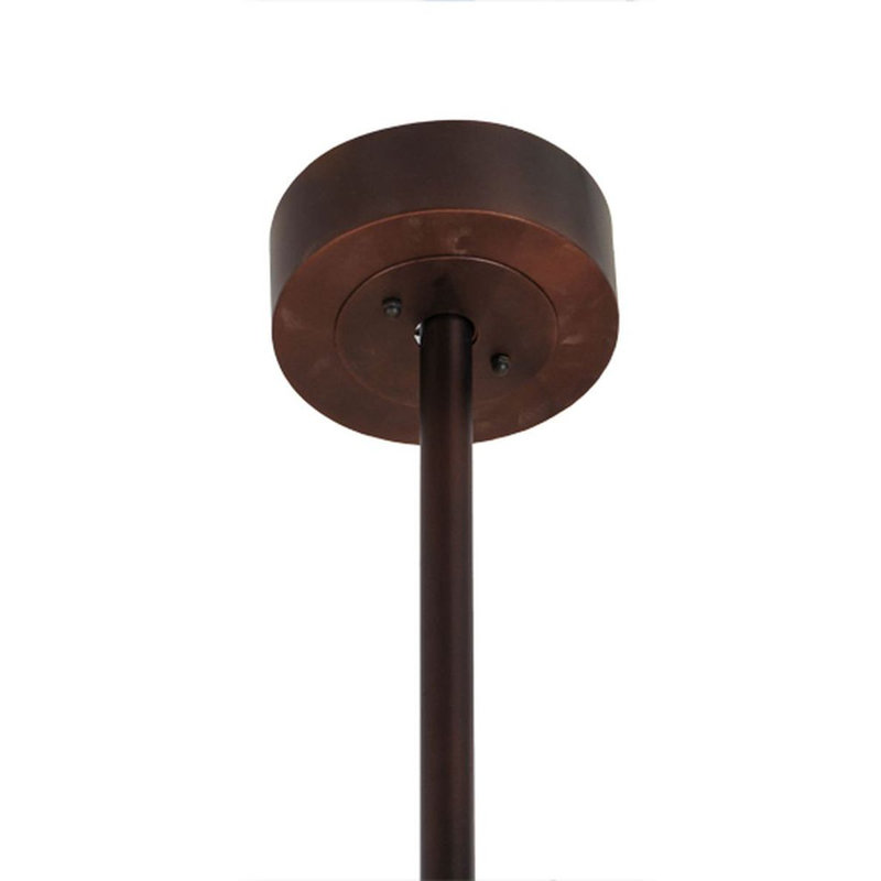 Whispering Pines Downrod Ceiling Fan
