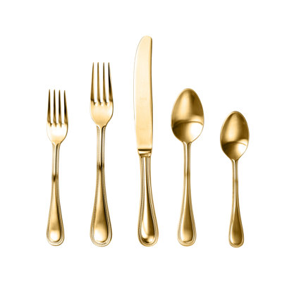 MEPRA Stainless Steel Flatware Set - Service for 4