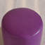 30cm Small Round Faux Leather Upholstered Ottoman-1061551663