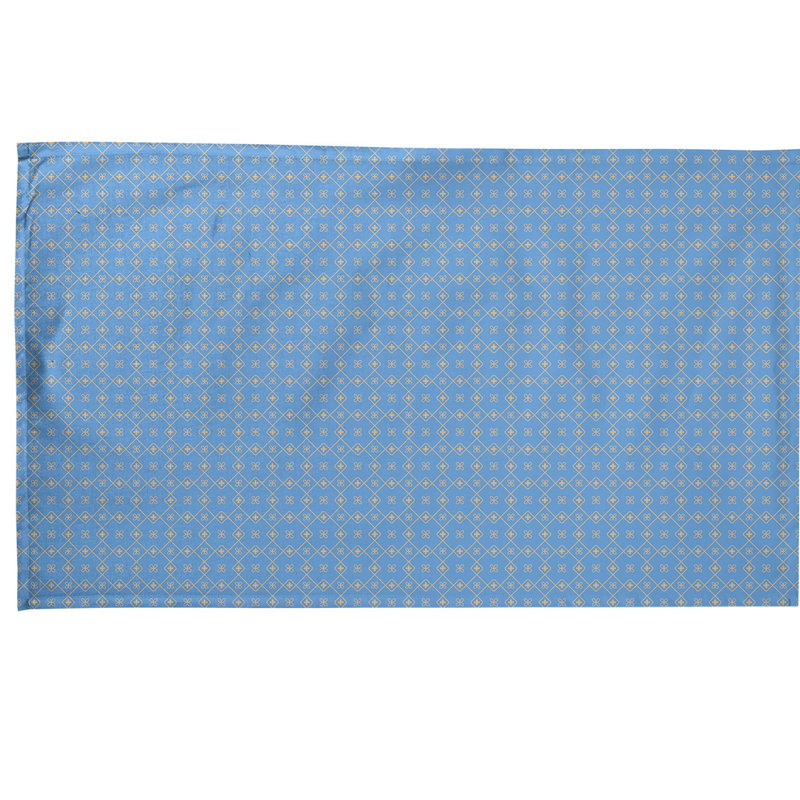 Mcguigan Tea Towel Kitchen Towel, Poly Twill, Blue