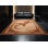 Tapis oriental brun et doux en peluche douce et douce