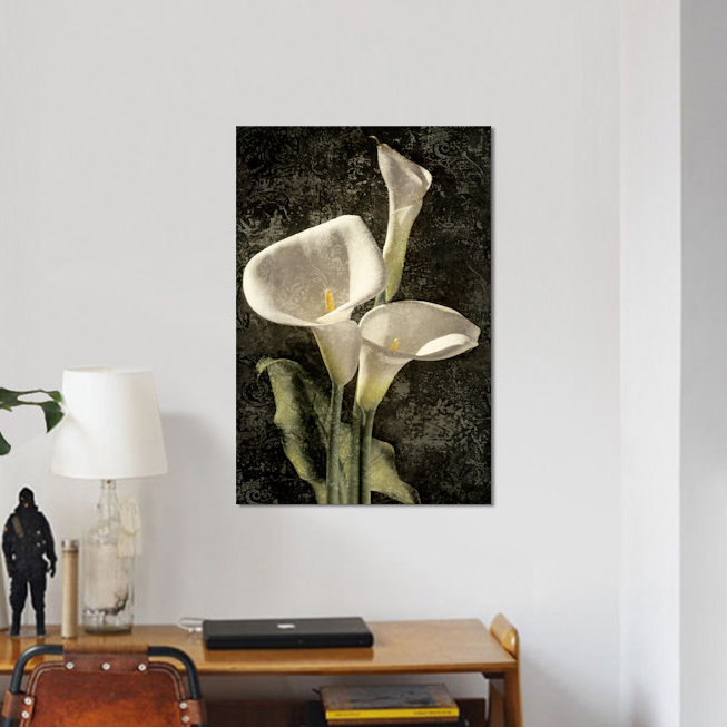 «Callas I» par John Seba, reproduction sur toile tendue sur châssis, H 60 po x l 40 po x P 1,5 po
