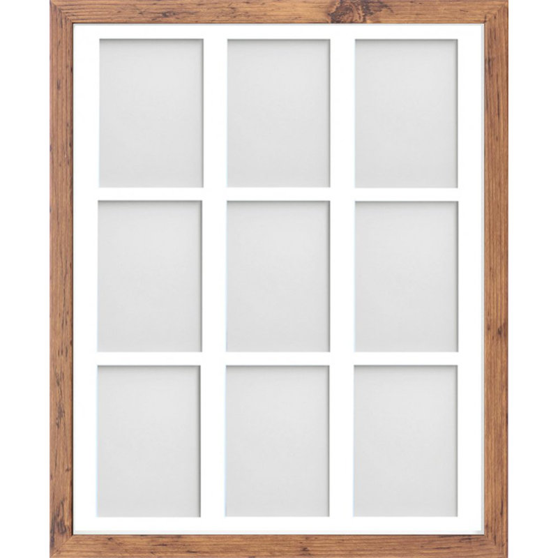 Markeisha Matte Picture Frame with Mat, White