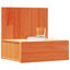 Bedside Table 2 Pcs 42 X 32.5 X 40 Cm Solid Pine Wood-1658394754