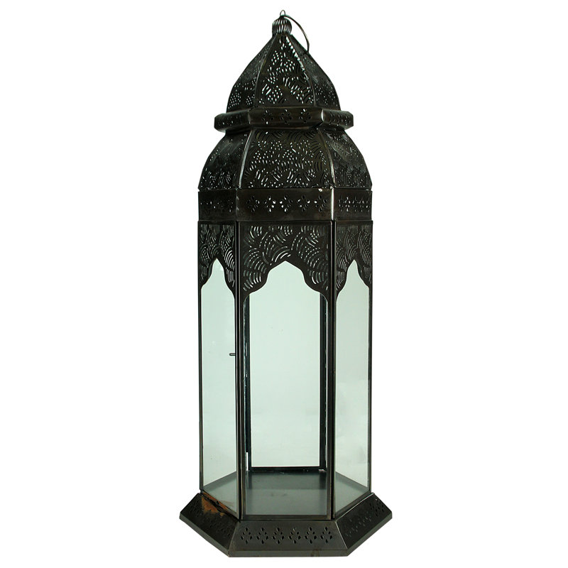 21'' H Tabletop Lantern