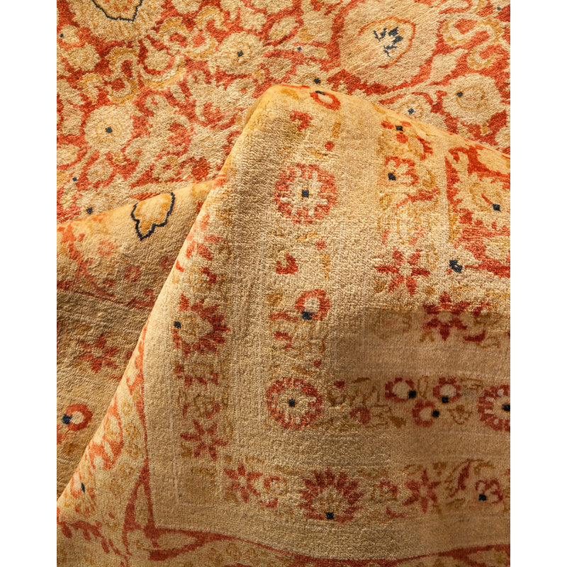 Classic One-of-a-Kind 8' 2" X 10' 3" Hand Knotted Area Rug