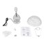Lampe de table en cristal Jywon-1215196030-1215196029