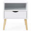 Table de bout Mid-Century moderne Jeff, table de bout et table d'appoint
