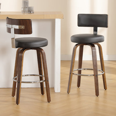 Sonja Swivel Upholstered Counter Stool