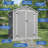 5.7'H Outdoor Resin Storage Shed-133070379