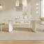 Rectangular marble dining table-129789064