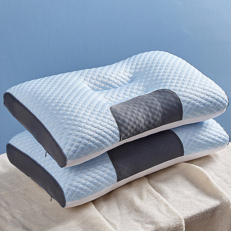 Noyau de coussin en soie Summer Ice