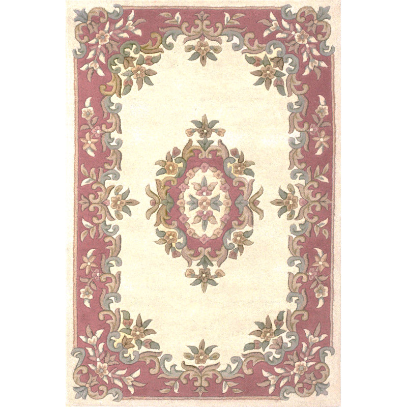Hounslow Oriental Wool Hand Tufted Area Rug, Rectangle 80 x 150cm