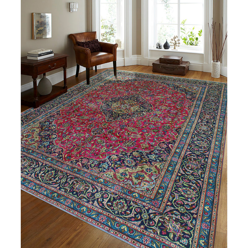 Khylar Distressed Sylvia Rose Rug
