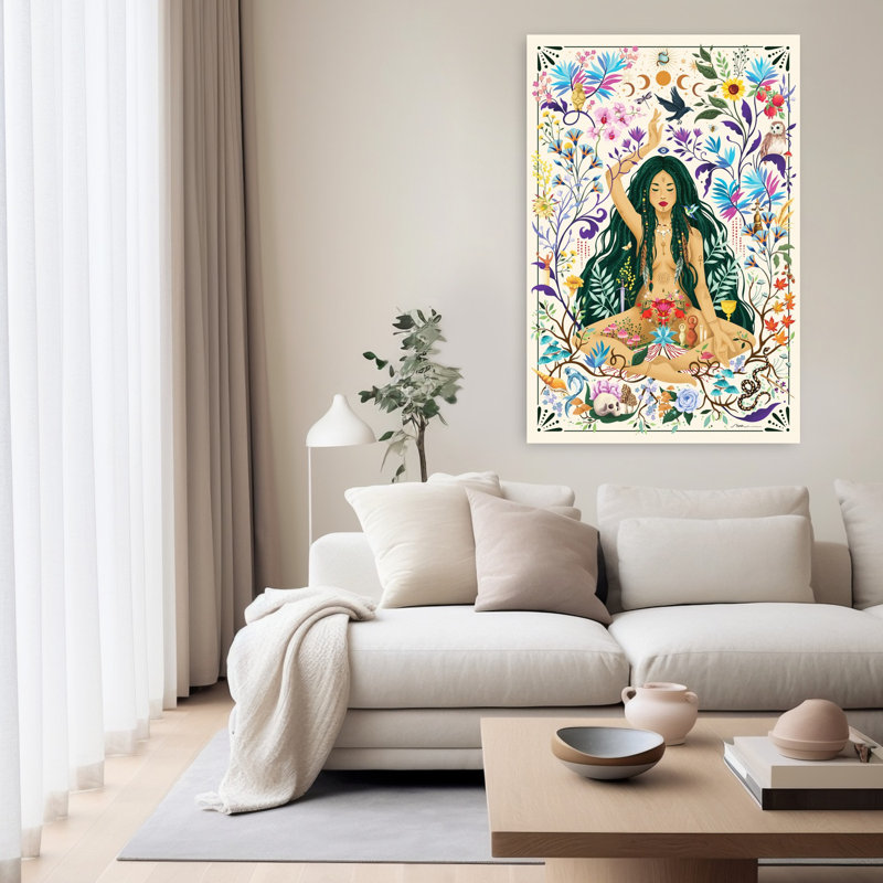 Art contemporain contemporain, H 60 po x l 40 po