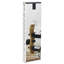 Nikina Floor Wine Bottle Rack Brown