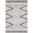 Lyla Modern Geometric Tassel Area Rug-871850635