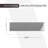 3'' x 12'' Glass Subway Wall Tile-51974476