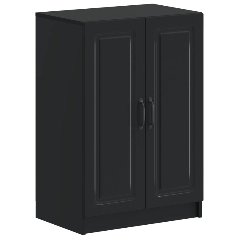 Shoe Storage Cabinet, Black