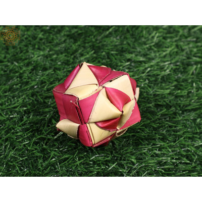 Sculpture 2 po feuille de palmier pour enfants