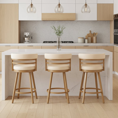 Sunnydale Camden 26" Swivel Counter Stool