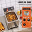 Friteuse électrique commerciale 1750W 12Qt / 11.5L