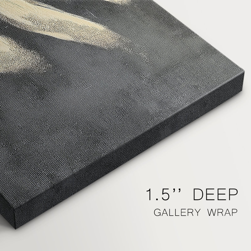 Abstract Series 9 #IV-Wide Gallery Wrapped Canvas
