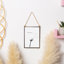 Nicola Spring - Hanging Metal Photo Frames - Black-114190889-114190896-114190900