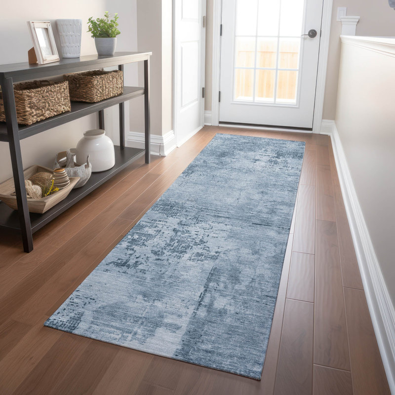  Machine Washable Indoor/Outdoor Chayden ACN1062 Rug, Runner 2'3" x 7'6"